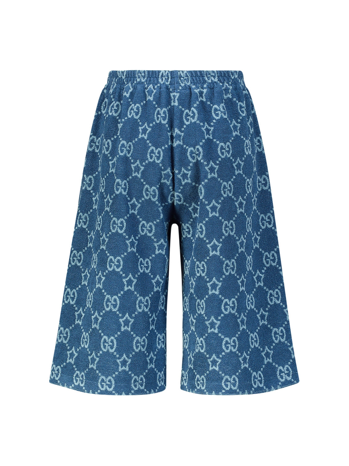 Gucci Kids Shorts Blue in Blue 6909011638-5.jpg | NICKIS.com