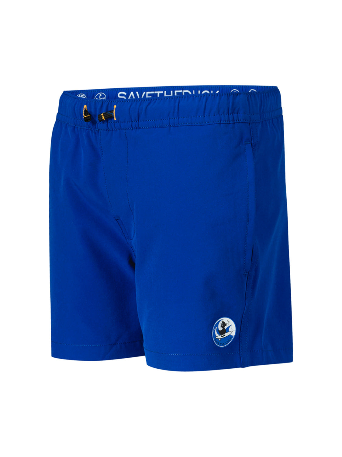 Save the Duck Kids swim shorts Adao Blue in Blue 6909023421-4.jpg | NICKIS.com