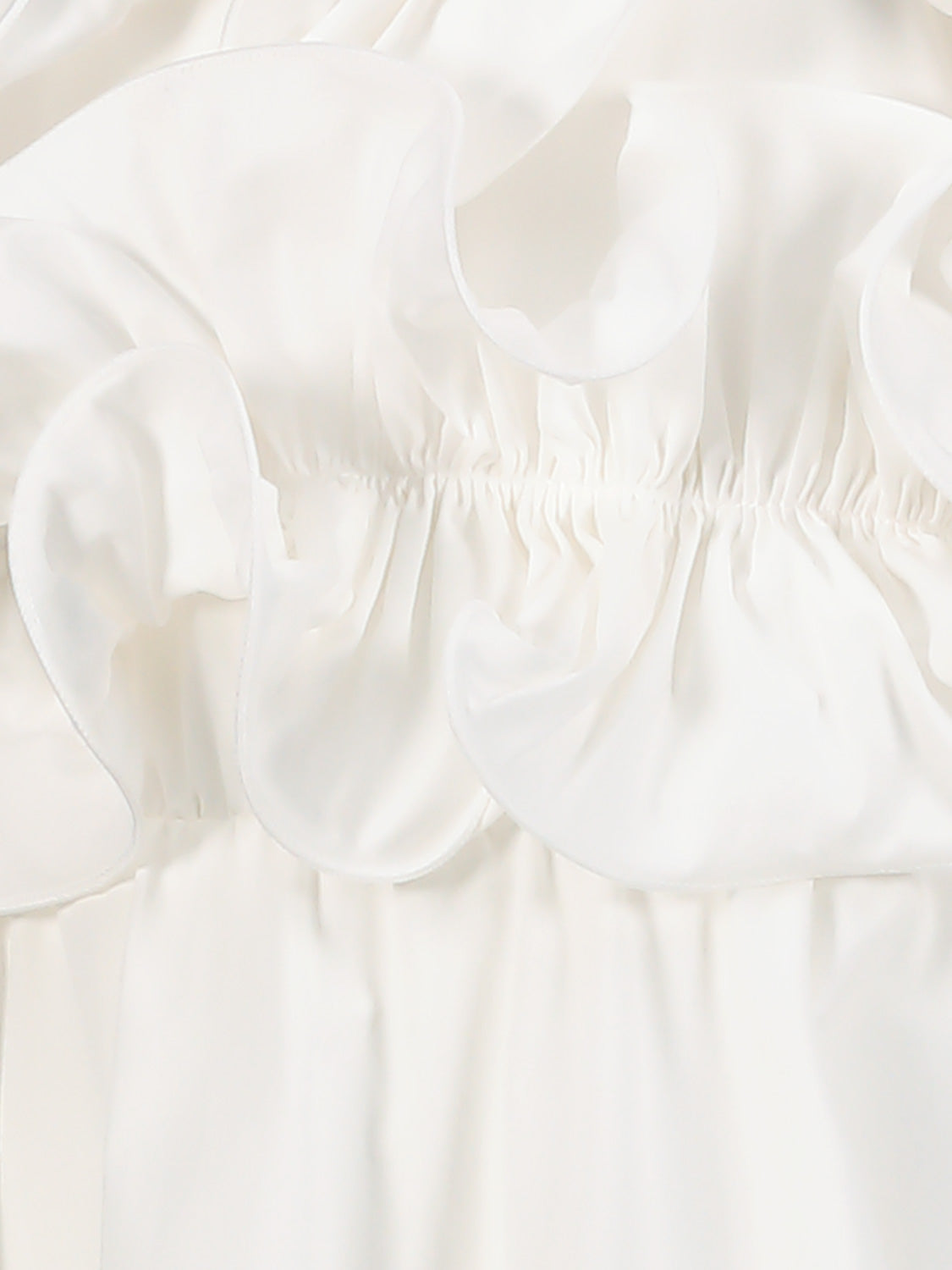 TWINSET Kids dress White in White 6909041700-6.jpg | NICKIS.com