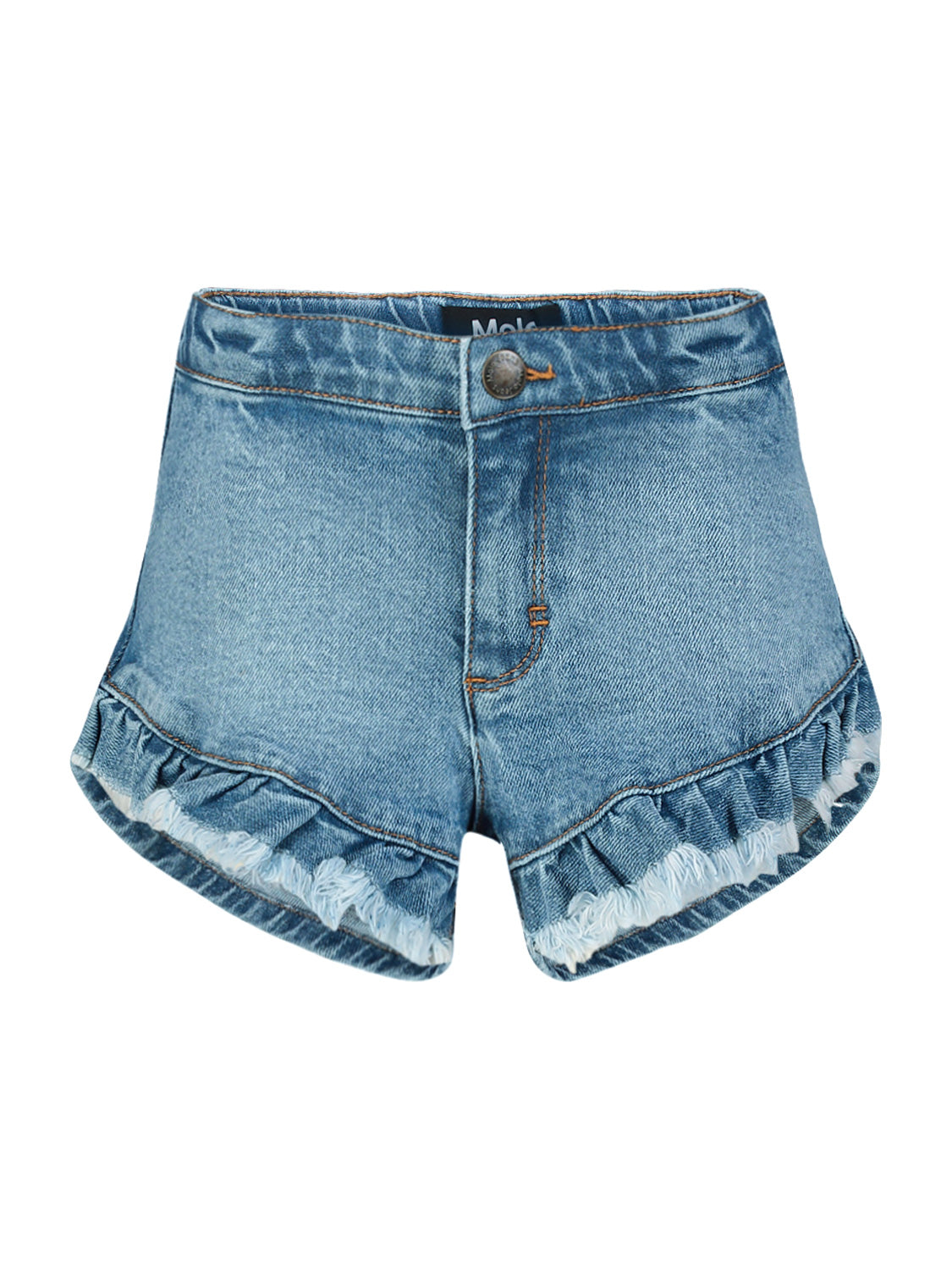 Molo Kids Shorts Agnetha Blue in Blue 6909047860-1.jpg | NICKIS.com