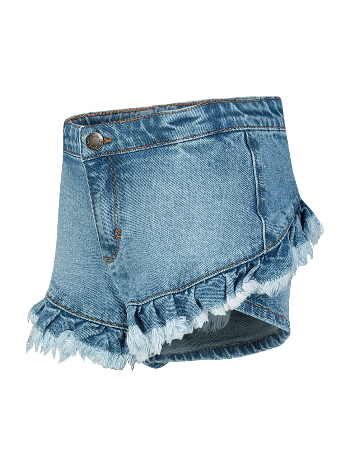 Molo Kids Shorts Agnetha Blue in Blue 6909047860-4.jpg | NICKIS.com