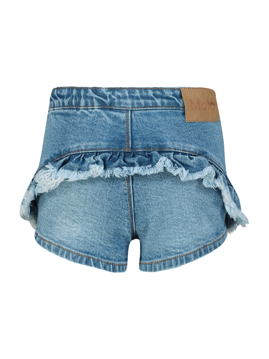 Molo Kids Shorts Agnetha Blue in Blue 6909047860-5.jpg | NICKIS.com