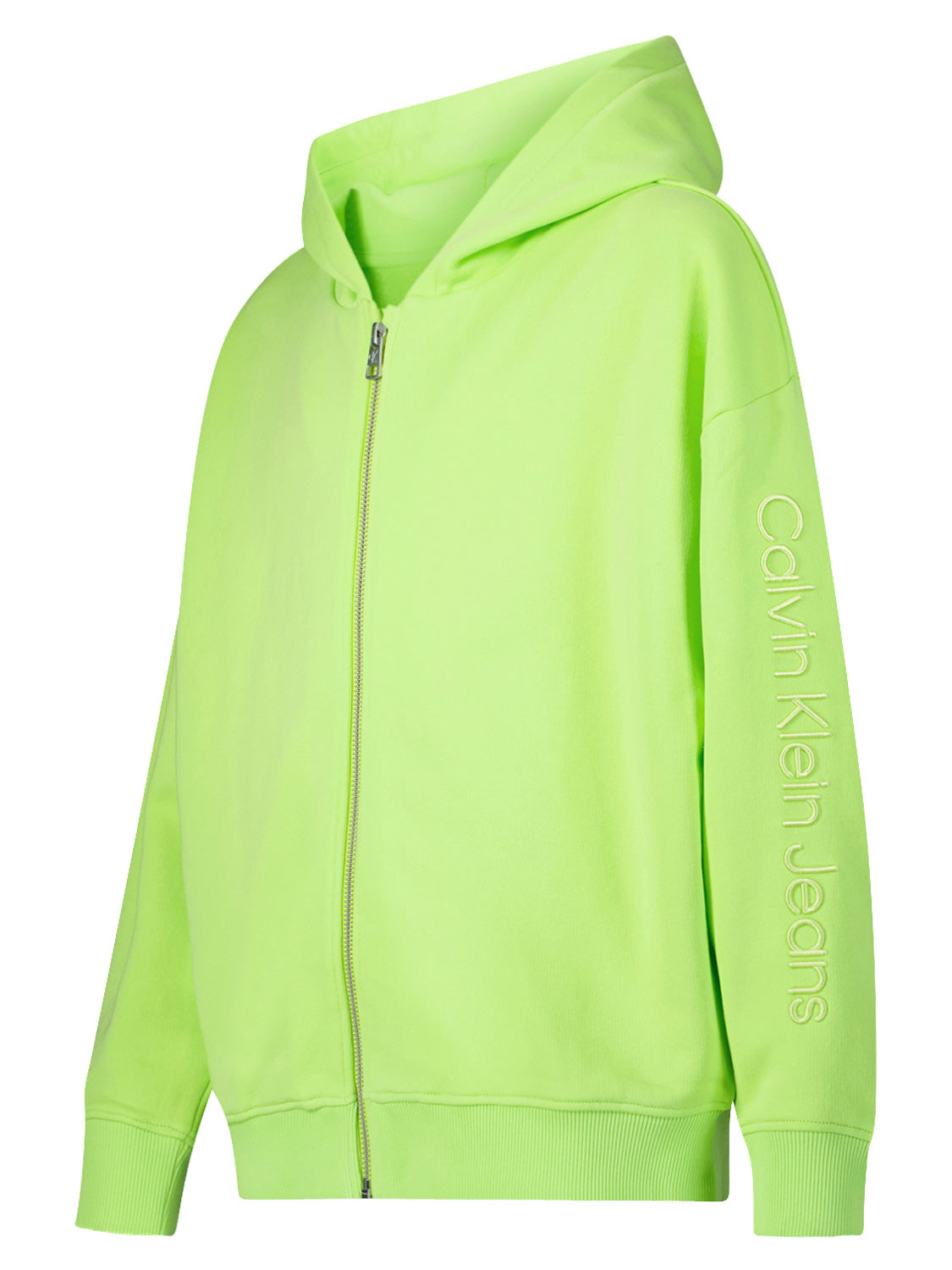 Calvin Klein Kids Sweat Jacket Neon in Neon 6909062334-4.jpg | NICKIS.com