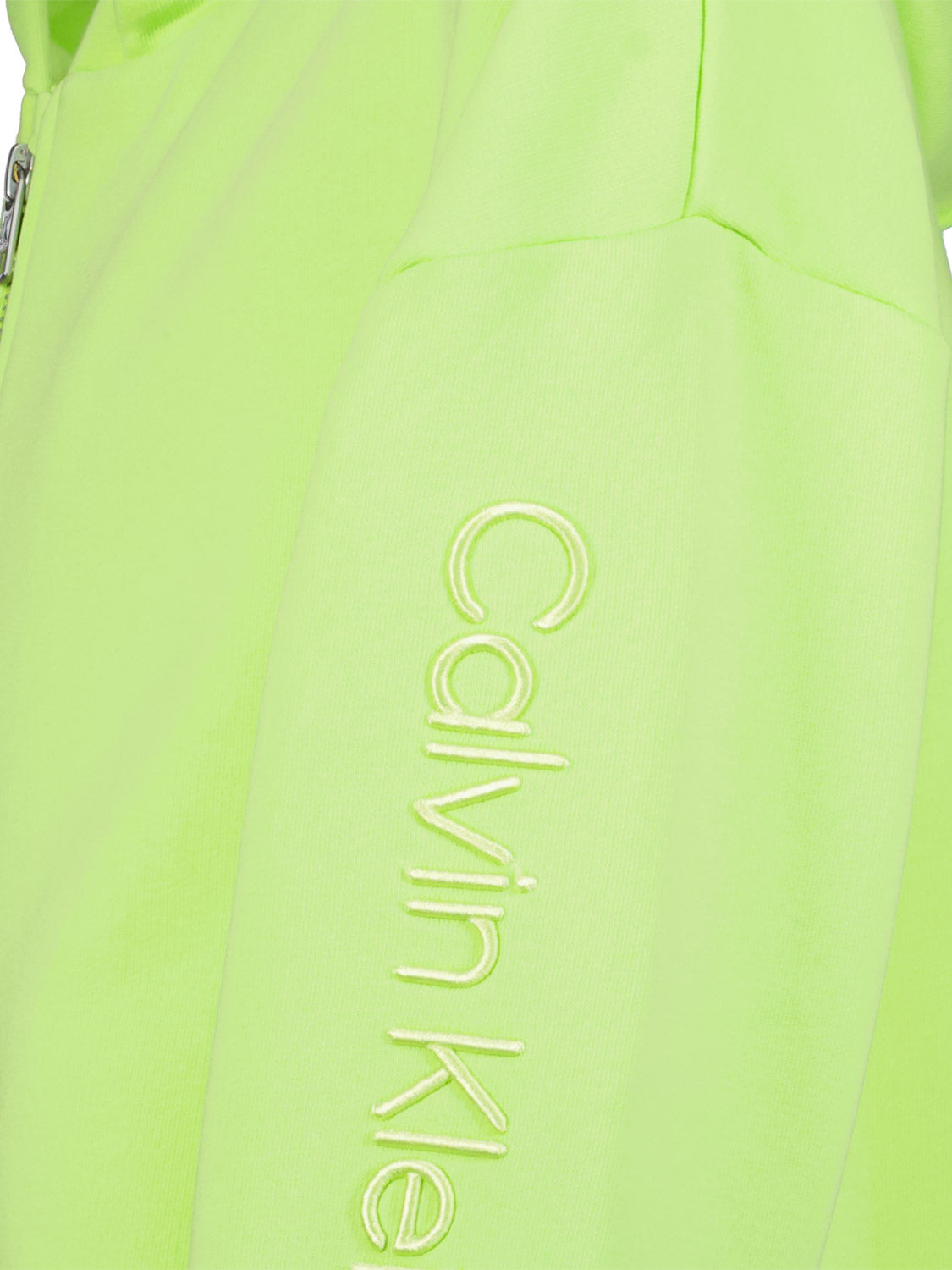 Calvin Klein Kids Sweat Jacket Neon in Neon 6909062334-6.jpg | NICKIS.com