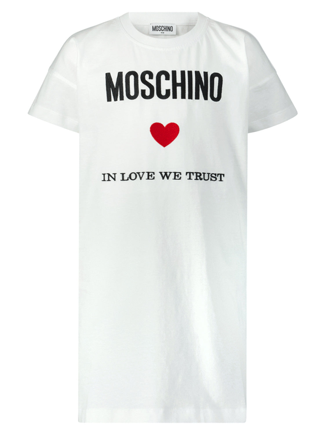 Moschino Kids dress White in White 6909066990-1.jpg | NICKIS.com