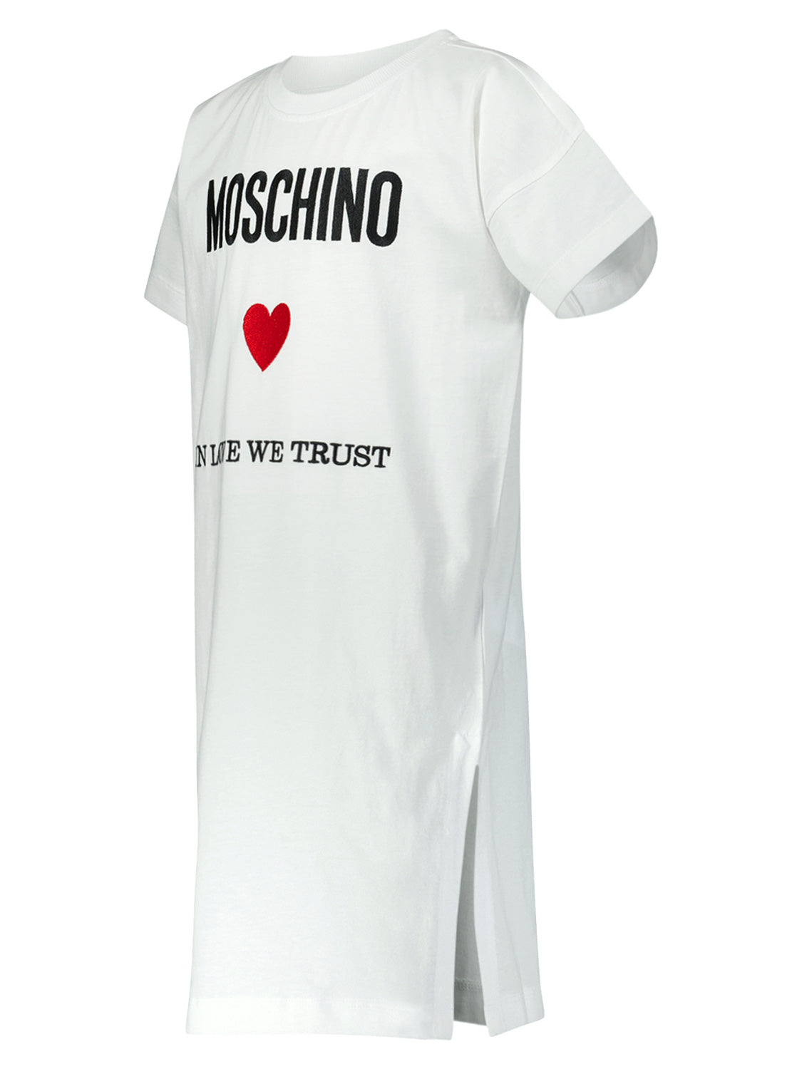 Moschino Kids dress White in White 6909066990-4.jpg | NICKIS.com