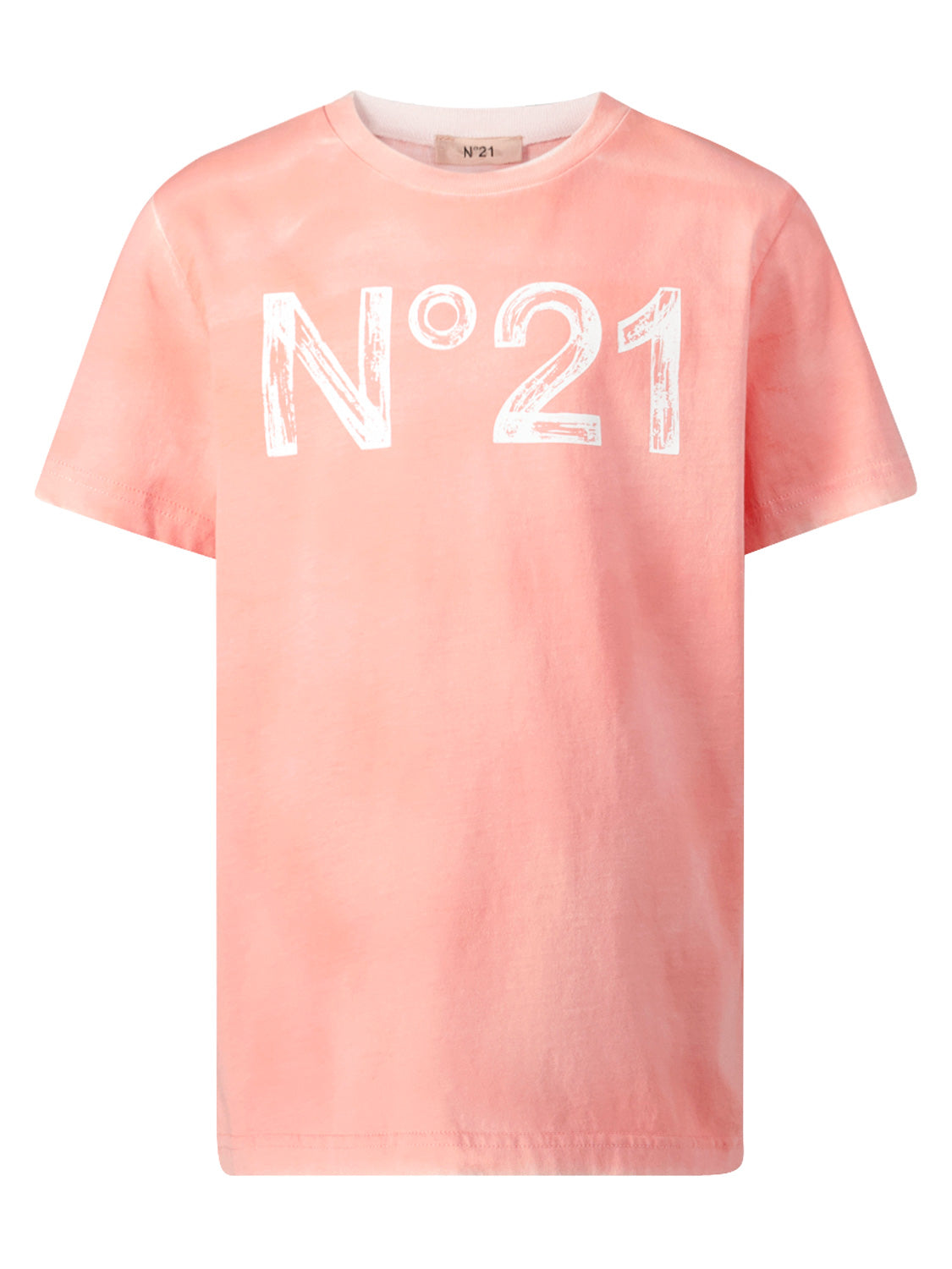 N°21 Kids t-shirt Coral in Coral 6909069612-1.jpg | NICKIS.com