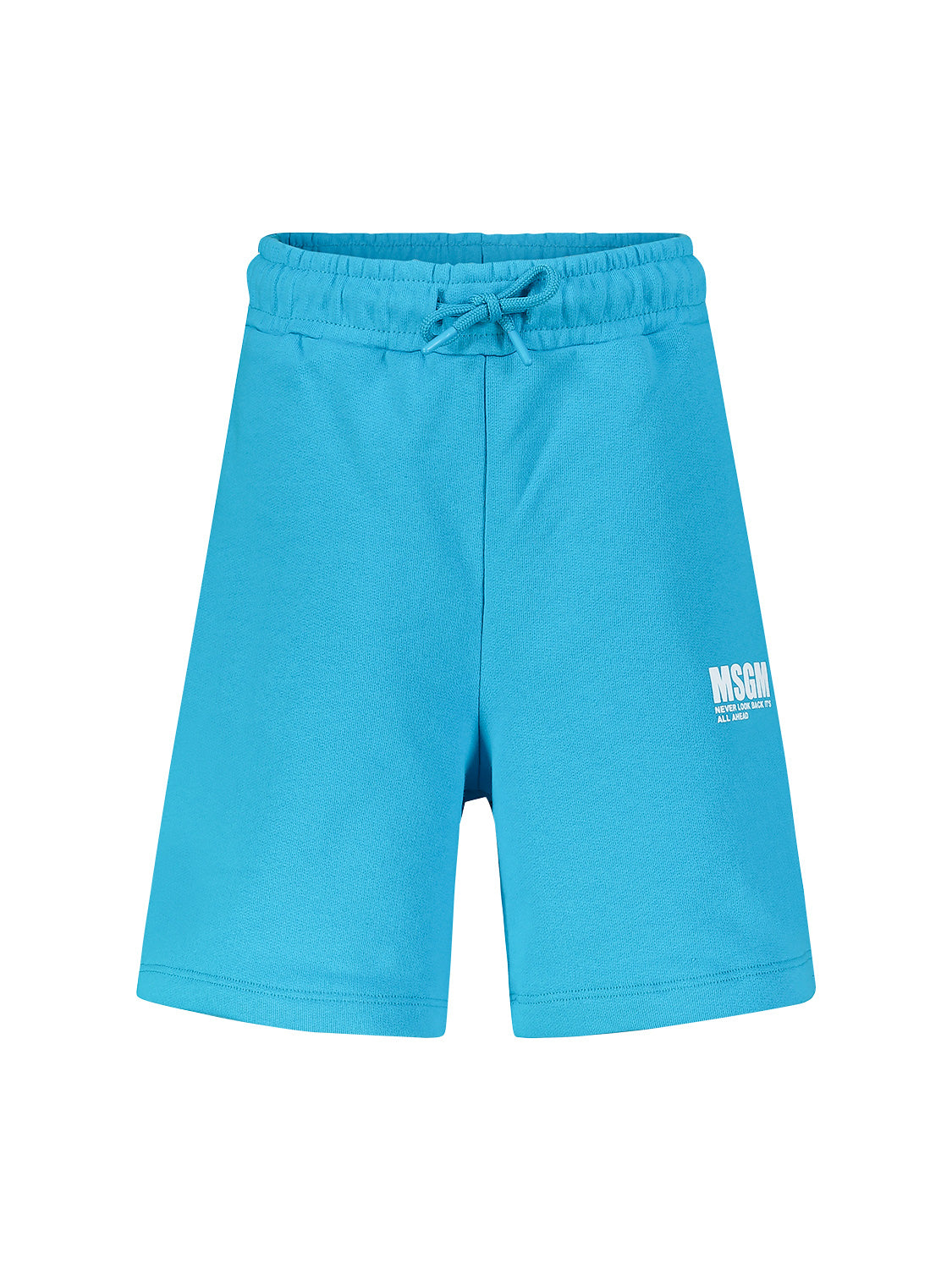 MSGM Kids Sweatshorts Blue in Blue 6909085852-1.jpg | NICKIS.com