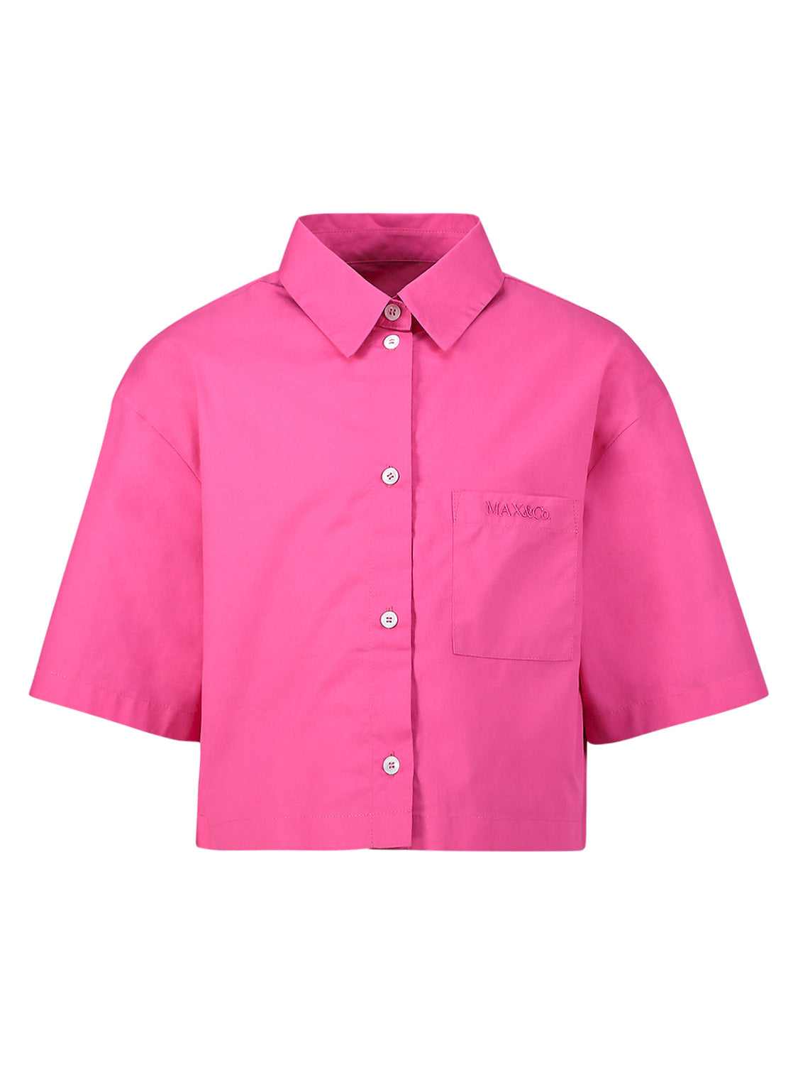 MAX&Co. Kids shirt Fuchsia in Fuchsia 6909087734-1.jpg | NICKIS.com