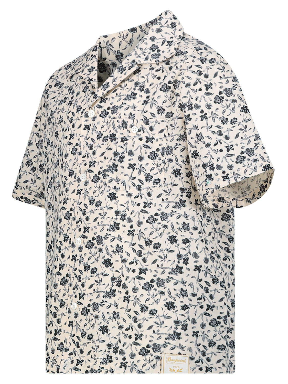 Bonpoint Kids shirt Steve Beige in Beige 6909089805-4.jpg | NICKIS.com