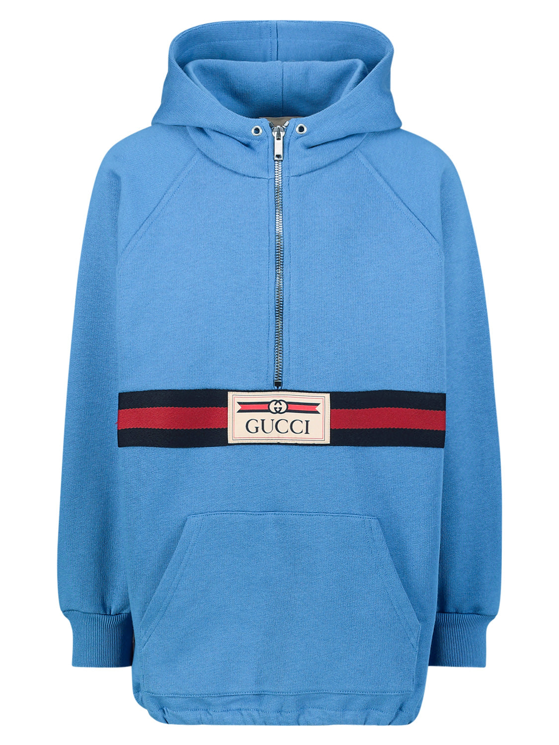 Gucci Kids hoodie Blue in Blue 6909100228-1.jpg | NICKIS.com