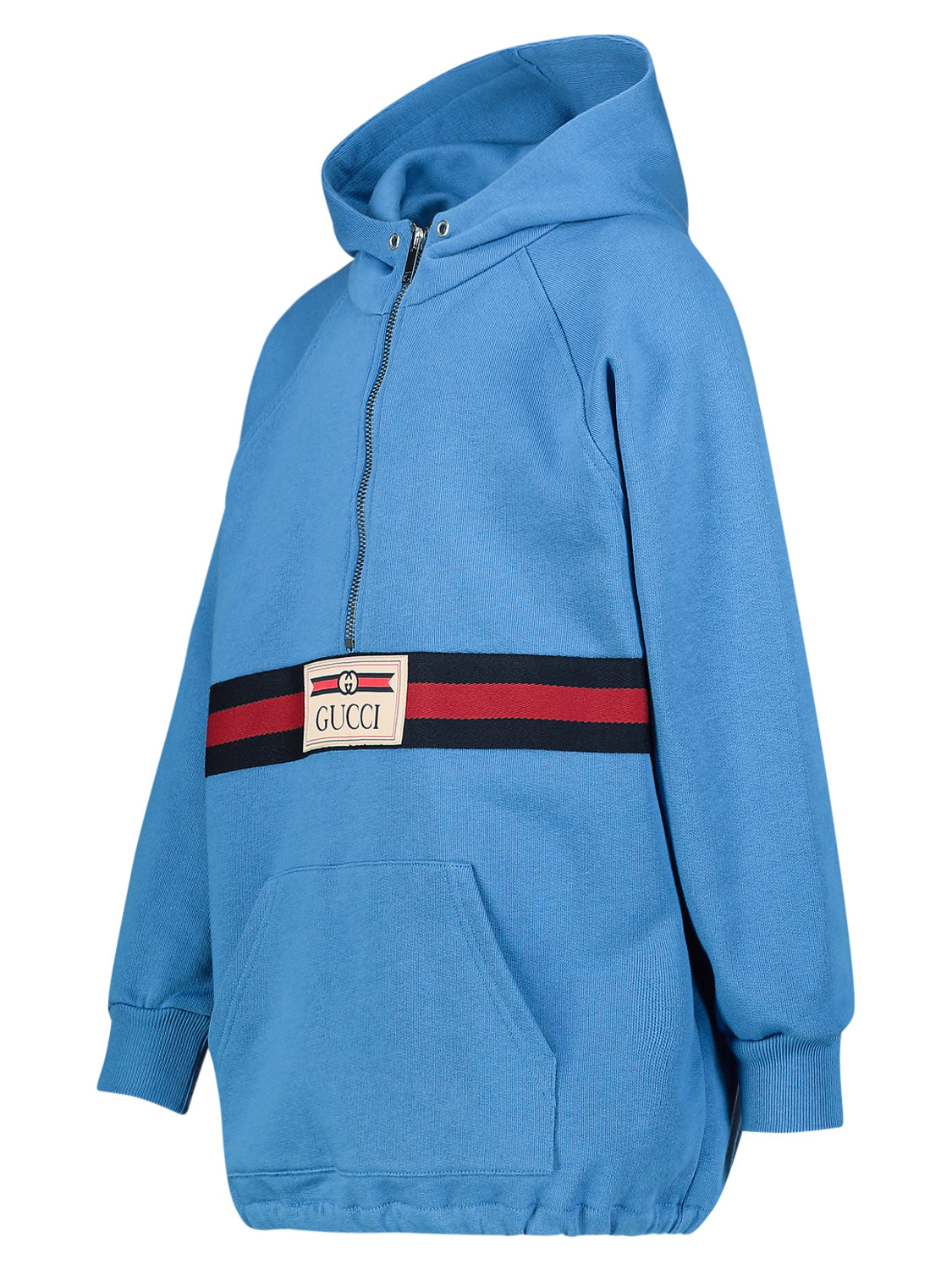 Gucci Kids hoodie Blue in Blue 6909100228-4.jpg | NICKIS.com