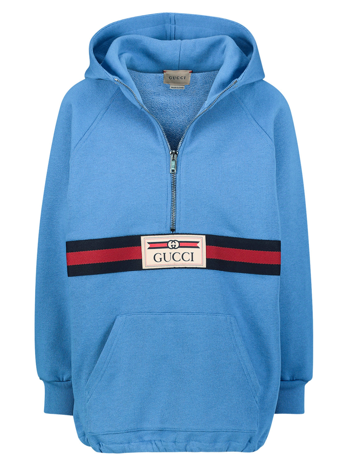 Gucci Kids hoodie Blue in Blue 6909100228-6.jpg | NICKIS.com