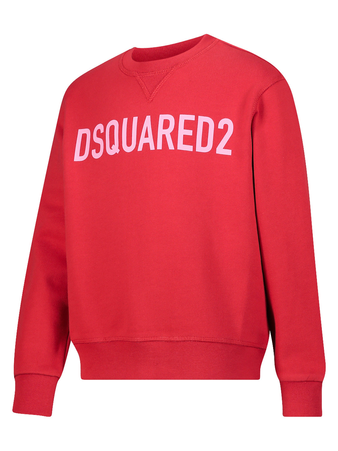 DSQUARED2 Kids Sweatshirt Relax-eco Red in Red 6909106791-6.jpg | NICKIS.com