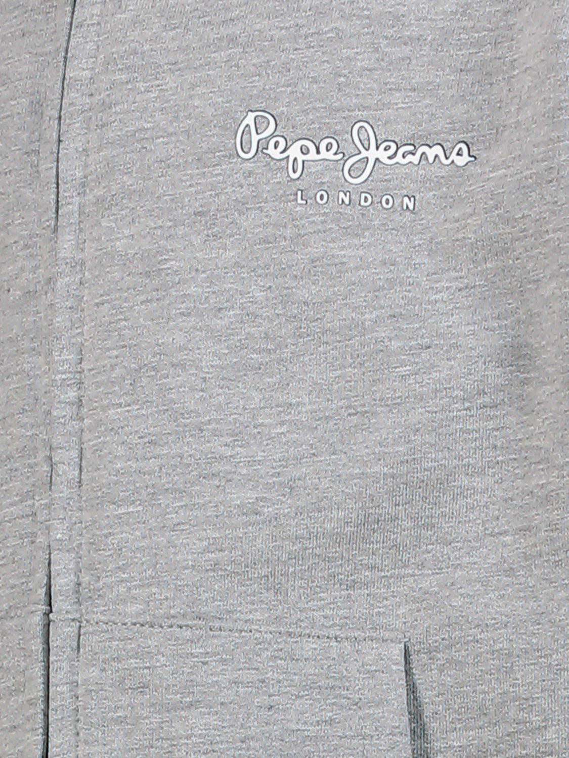 Pepe Jeans Kids Sweat Jacket Eddie Grey in Grey 6909108669-6.jpg | NICKIS.com