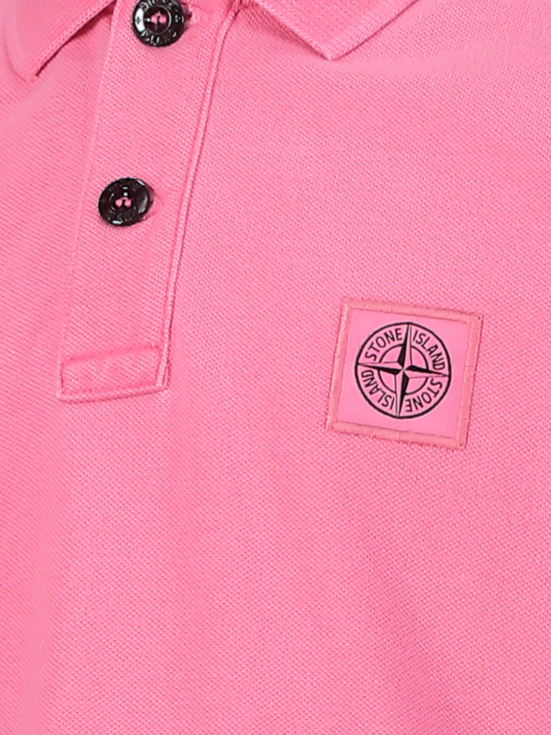 STONE ISLAND JUNIOR Kids Polo Shirt Fuchsia in Fuchsia 6909133589-5.jpg | NICKIS.com