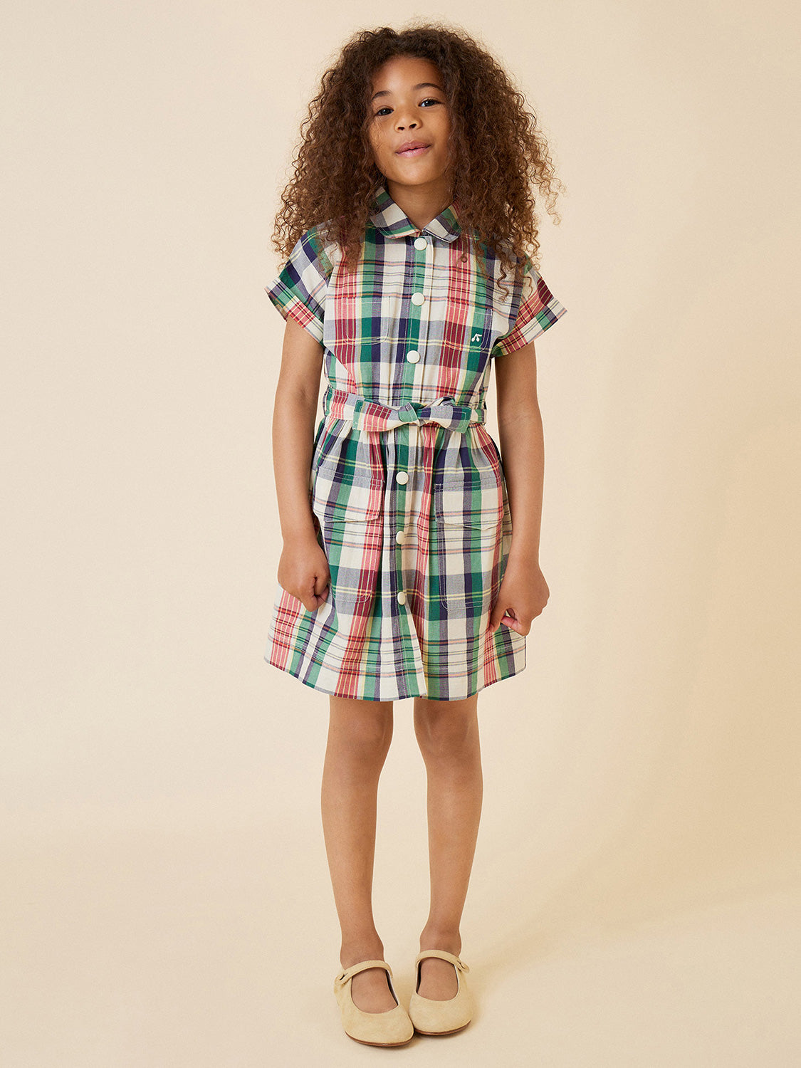 Bonpoint Kids dress Federica  in  6909164305-2.jpg | NICKIS.com