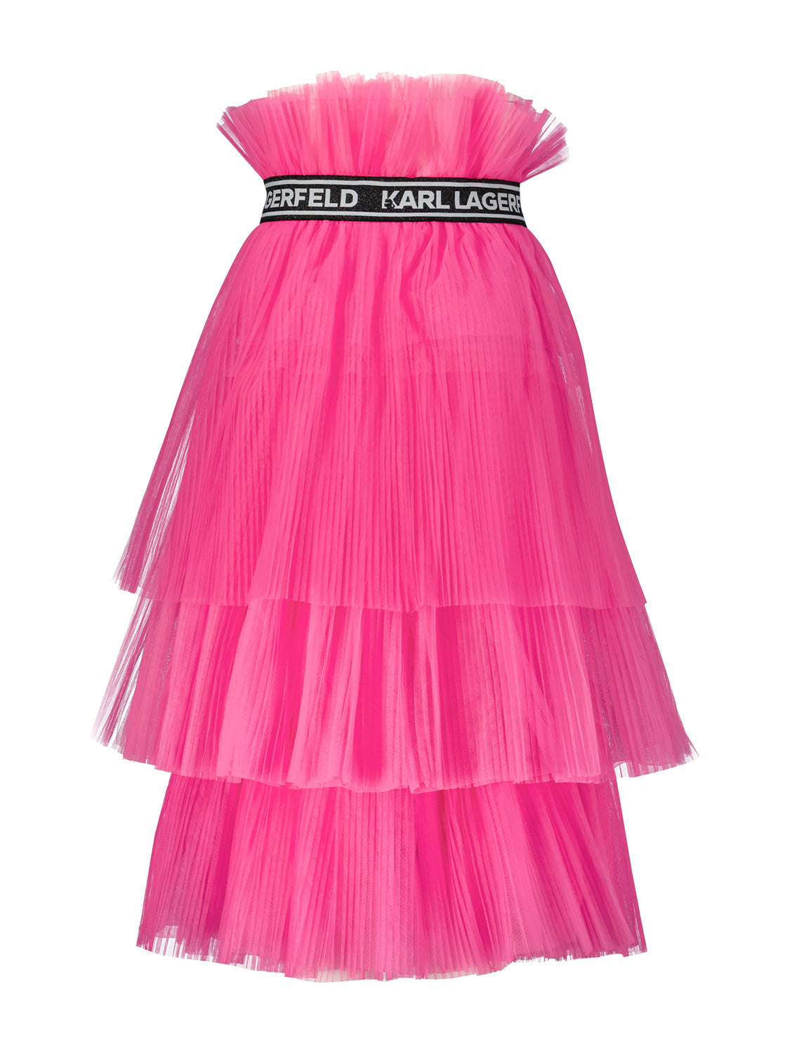 Karl Lagerfeld Kids skirt Fuchsia in Fuchsia 6909169095-5.jpg | NICKIS.com