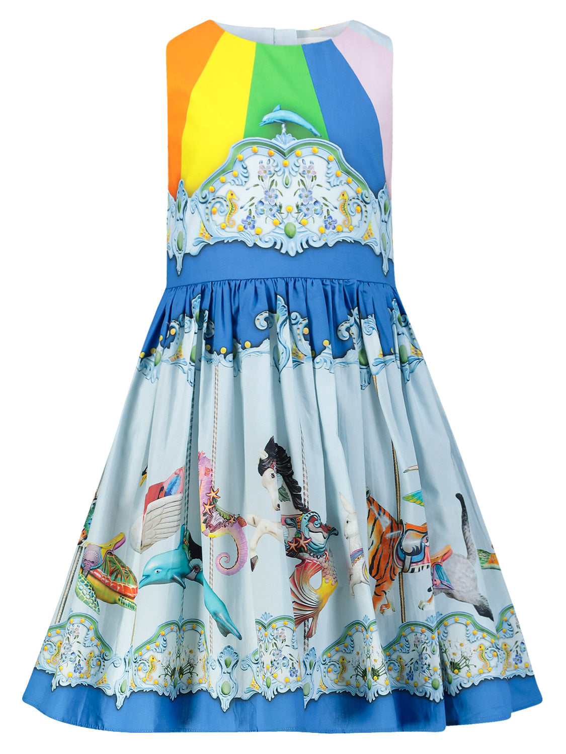 Molo Kids dress Caisi Multicoloured in Multicoloured 6909171241-1.jpg | NICKIS.com