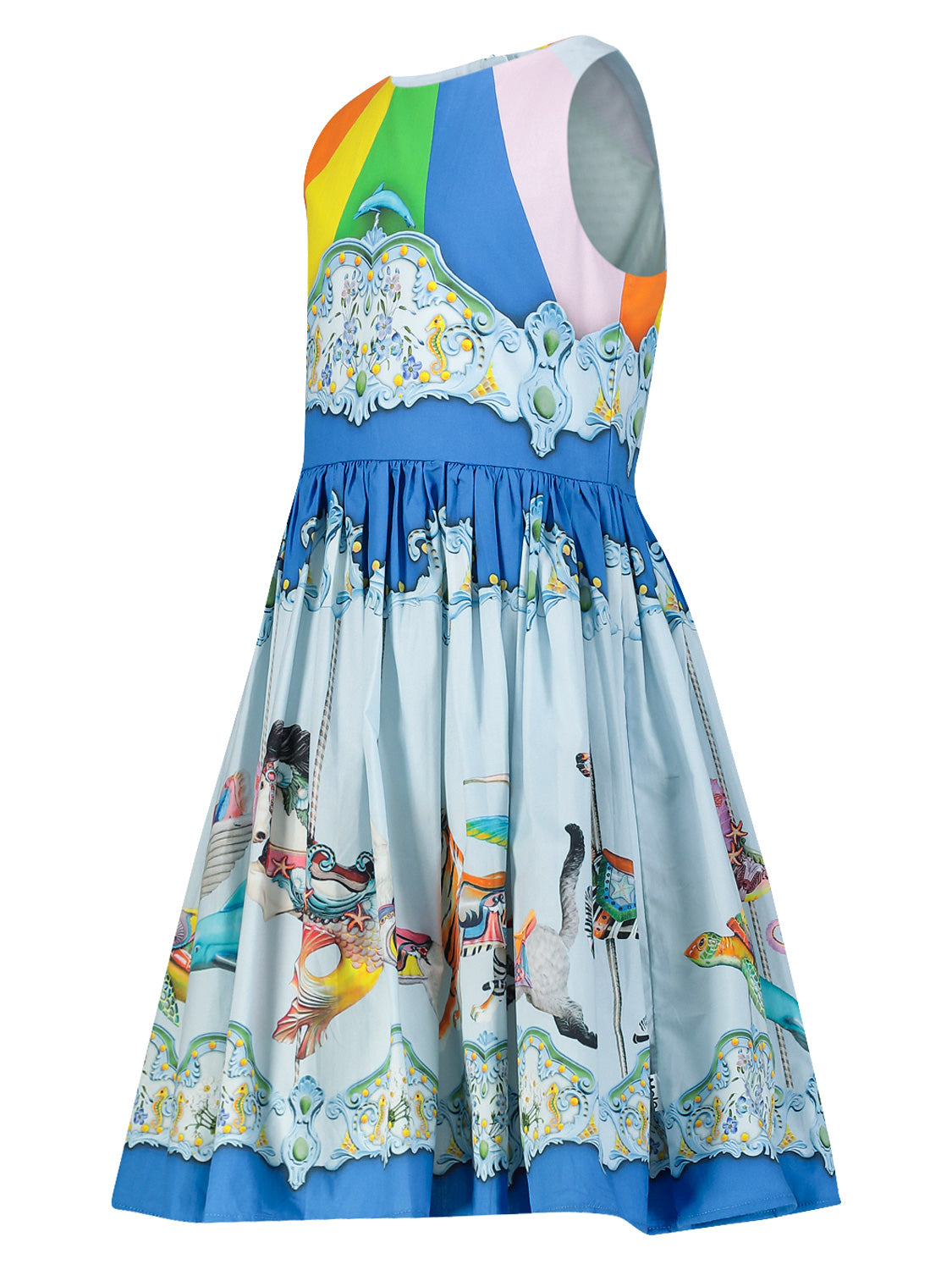 Molo Kids dress Caisi Multicoloured in Multicoloured 6909171241-4.jpg | NICKIS.com