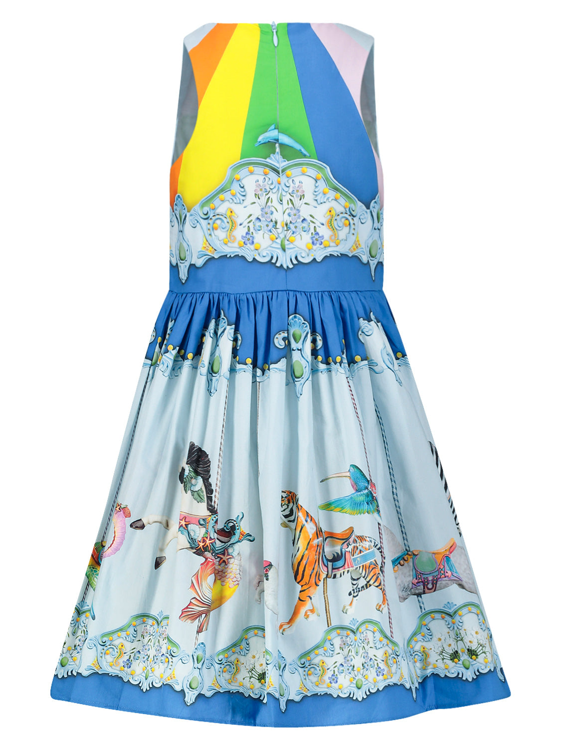 Molo Kids dress Caisi Multicoloured in Multicoloured 6909171241-5.jpg | NICKIS.com