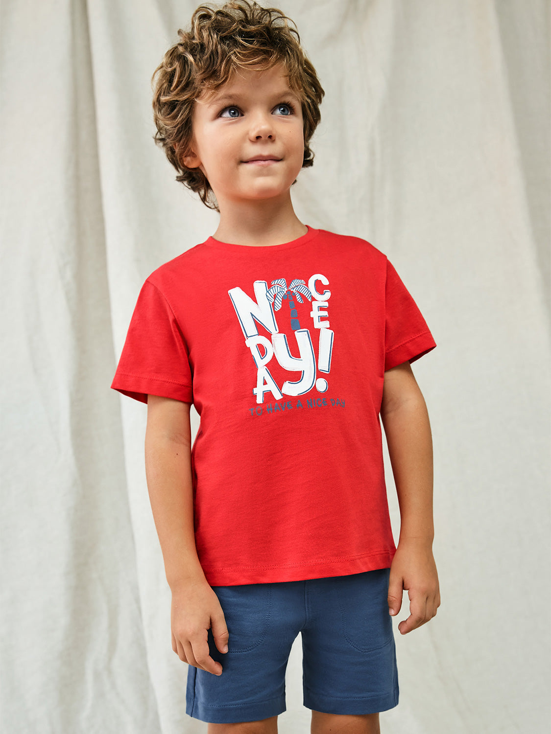 Mayoral Kids clothing set Red in Red 6909201453-2.jpg | NICKIS.com