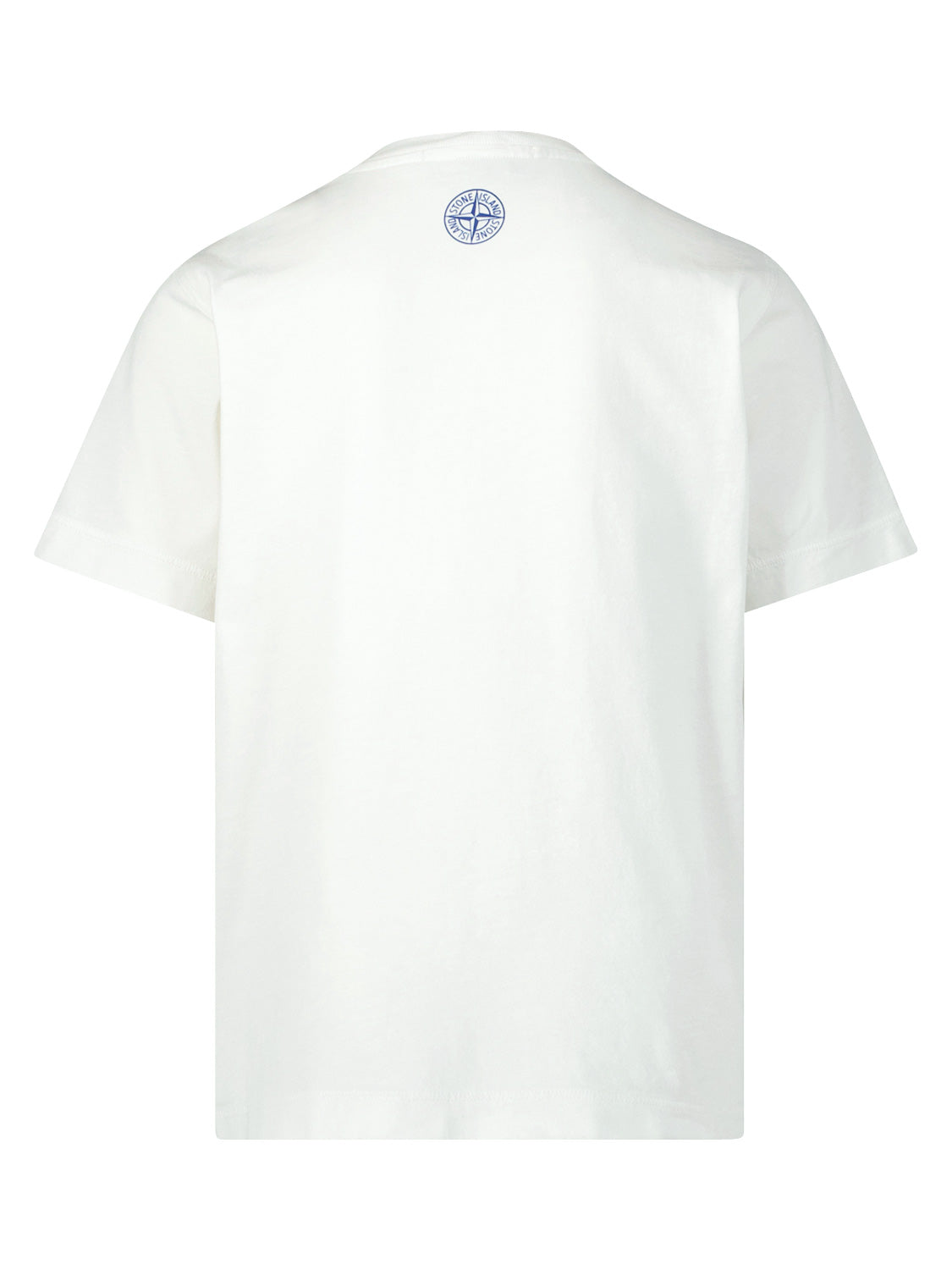 STONE ISLAND JUNIOR Kids t-shirt White in White 6909210808-4.jpg | NICKIS.com