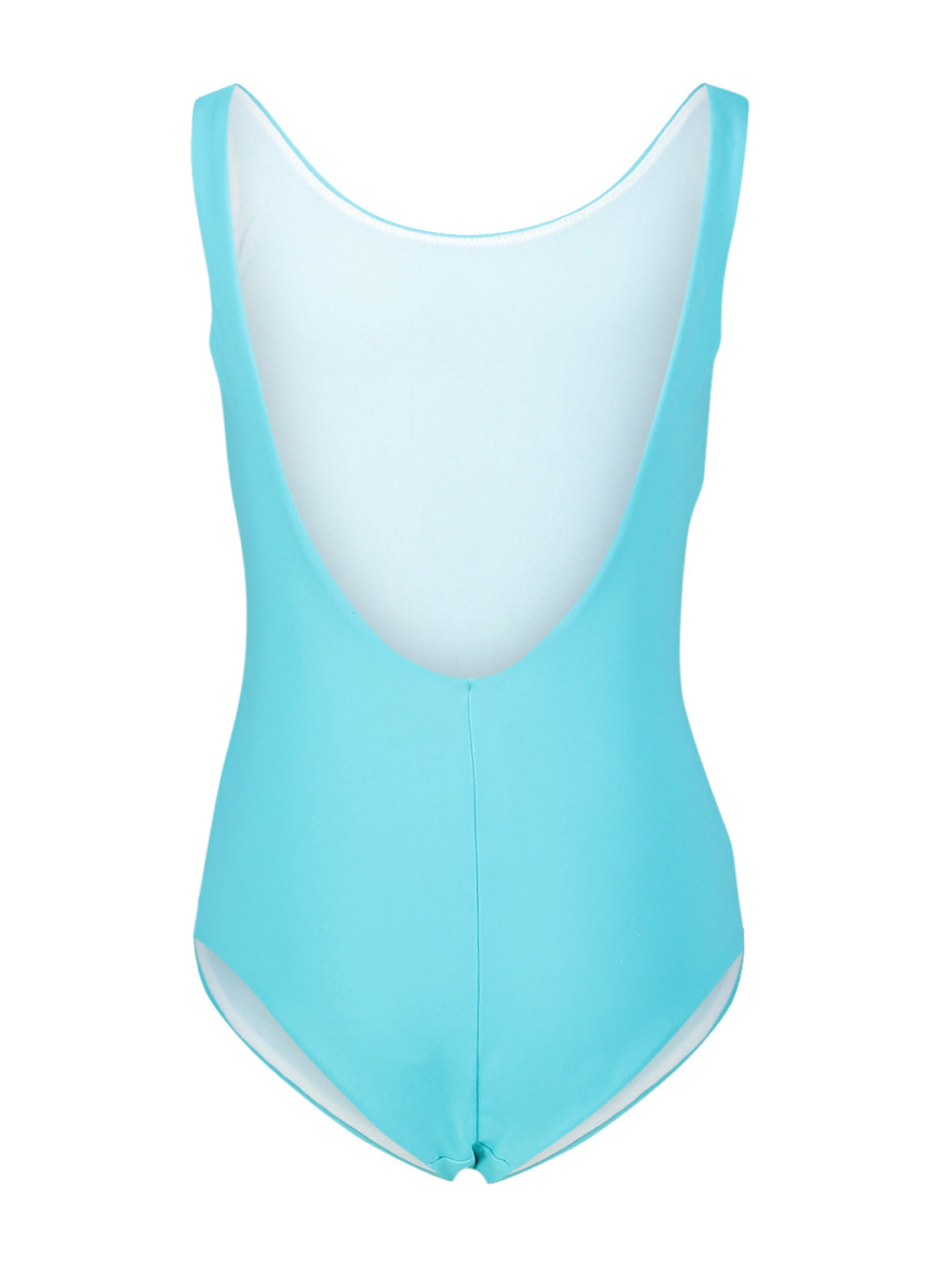 MM6 Maison Margiela Kids swimsuit Turquoise in Turquoise 6909220649-4.jpg | NICKIS.com