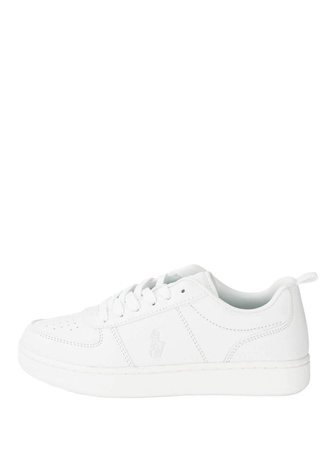 Polo Ralph Lauren Kids sneakers Polo Court II White in White 6909227595-1.jpg | NICKIS.com