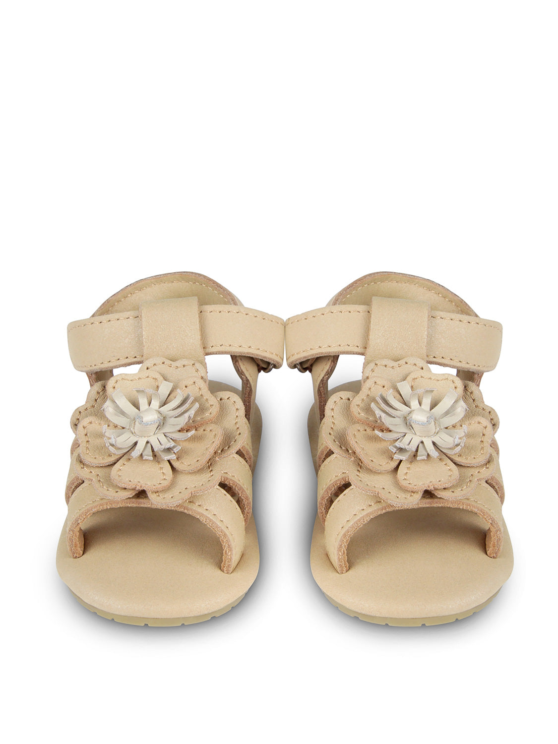 Donsje Amsterdam Kids sandals Tuti | Buttercup Beige in Beige 6909230596-2.jpg | NICKIS.com