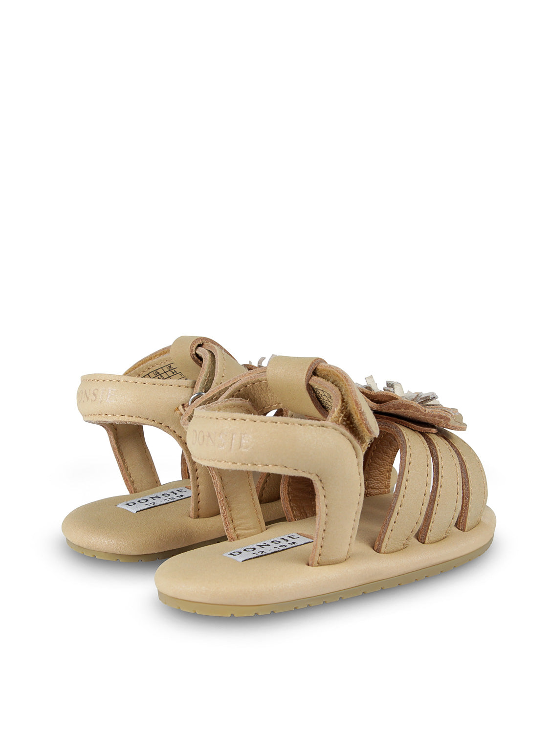 Donsje Amsterdam Kids sandals Tuti | Buttercup Beige in Beige 6909230596-3.jpg | NICKIS.com