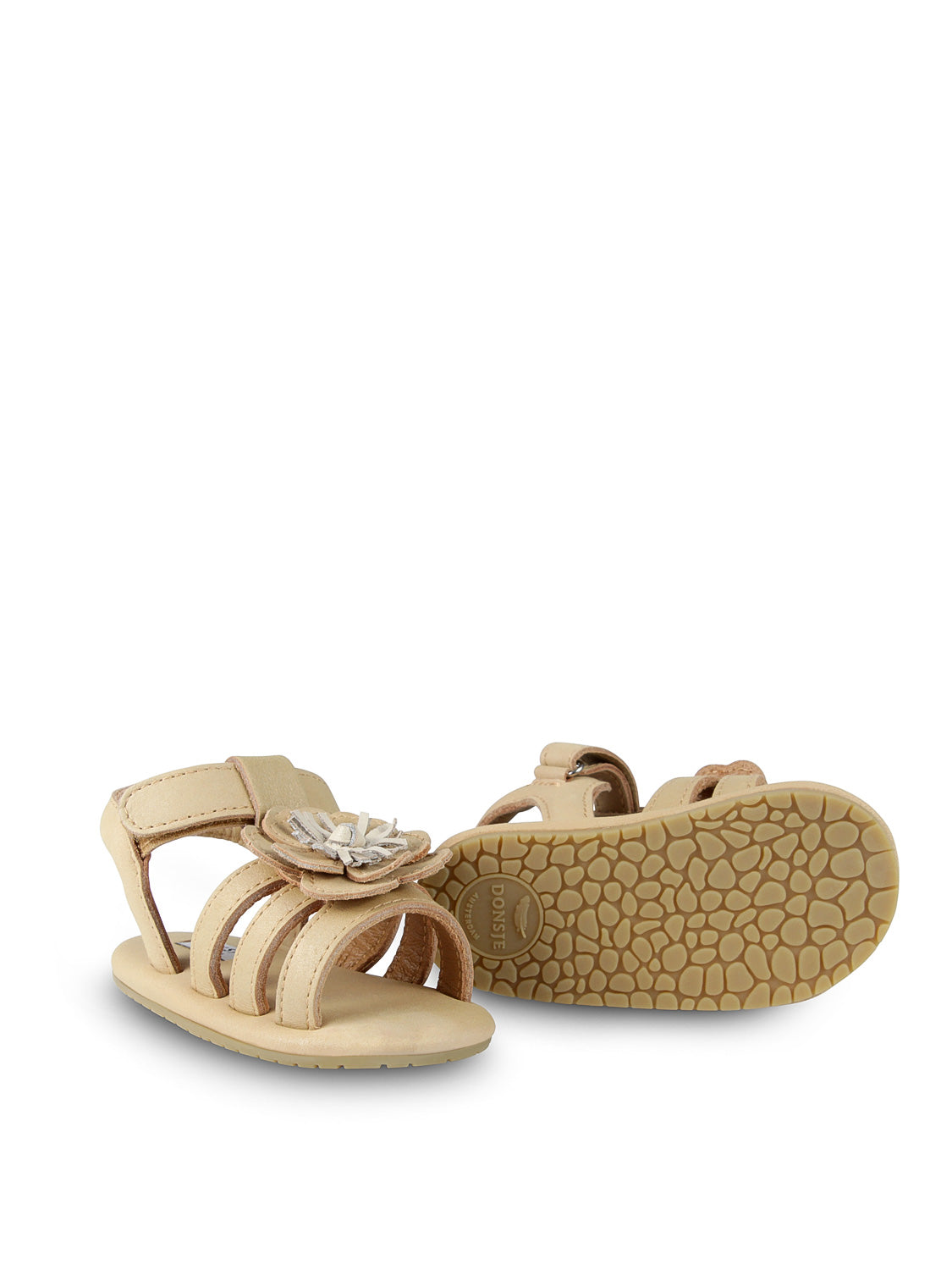 Donsje Amsterdam Kids sandals Tuti | Buttercup Beige in Beige 6909230596-4.jpg | NICKIS.com