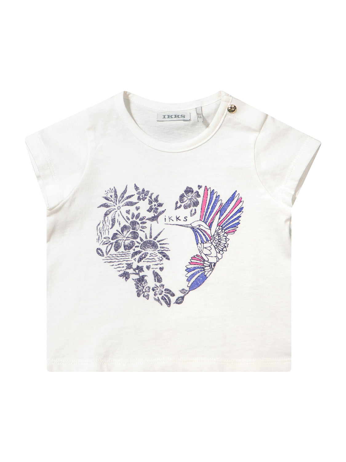 IKKS Kids t-shirt White in White 6909231876-1.jpg | NICKIS.com