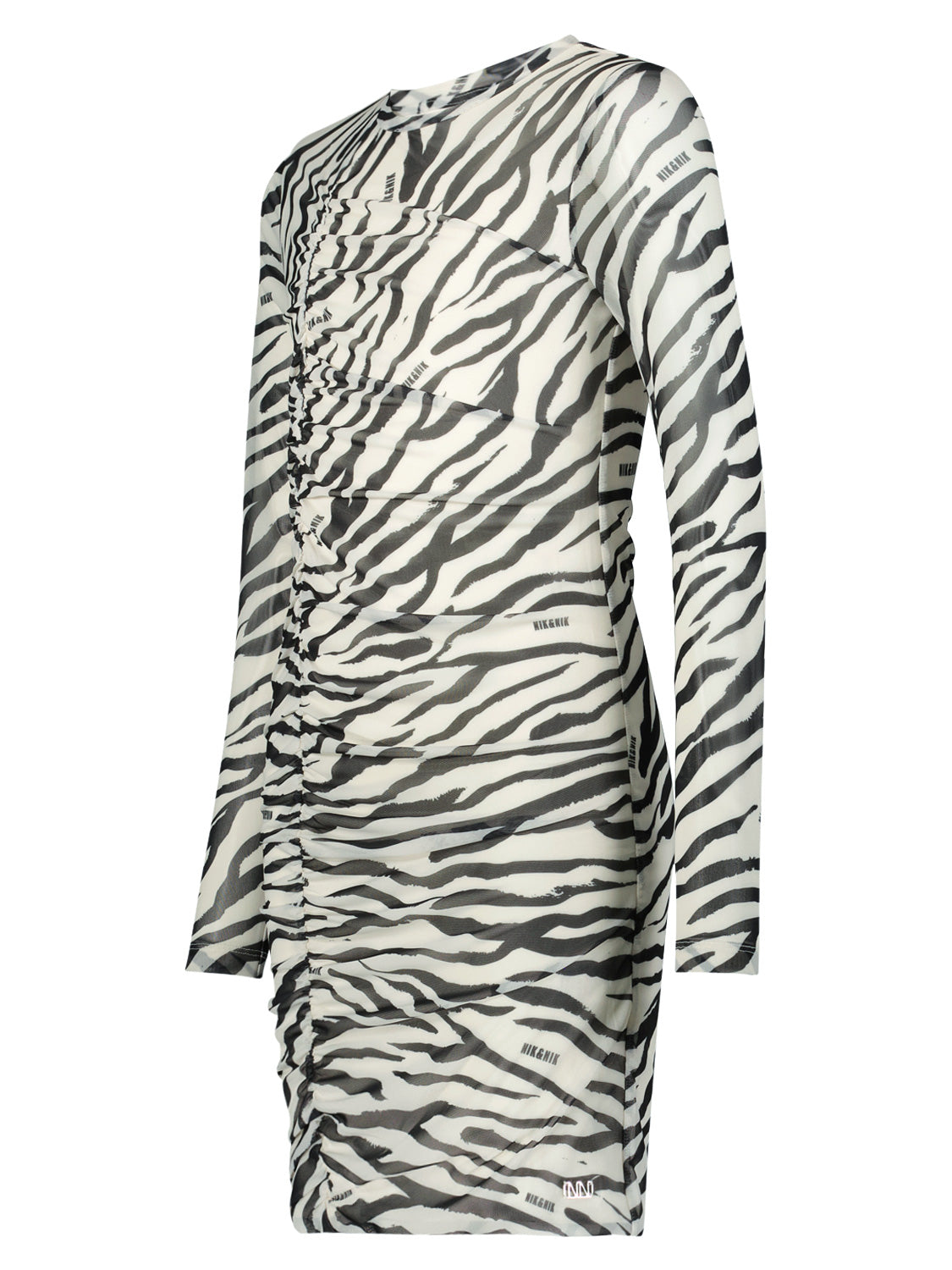 NIK&NIK Kids dress Zebra  in  6909247105-4.jpg | NICKIS.com