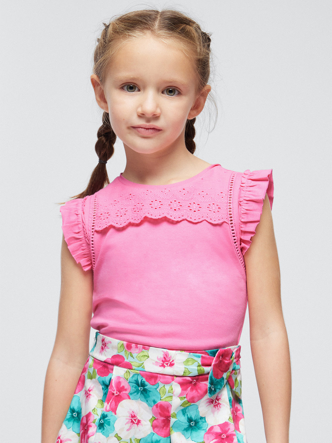 Mayoral Kids top Fuchsia in Fuchsia 6909273813-2.jpg | NICKIS.com