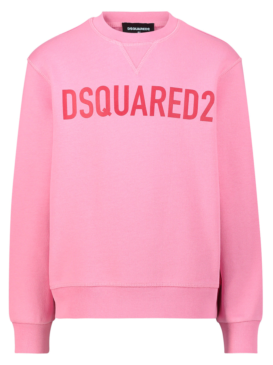 DSQUARED2 Kids Sweatshirt Relax-eco Fuchsia in Fuchsia 6909275791-1.jpg | NICKIS.com