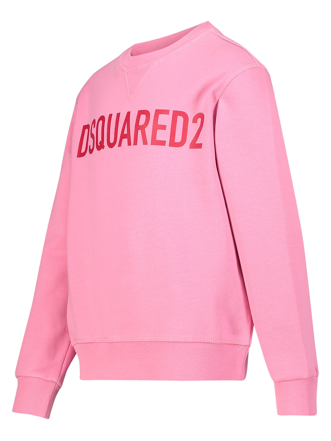 DSQUARED2 Kids Sweatshirt Relax-eco Fuchsia in Fuchsia 6909275791-4.jpg | NICKIS.com