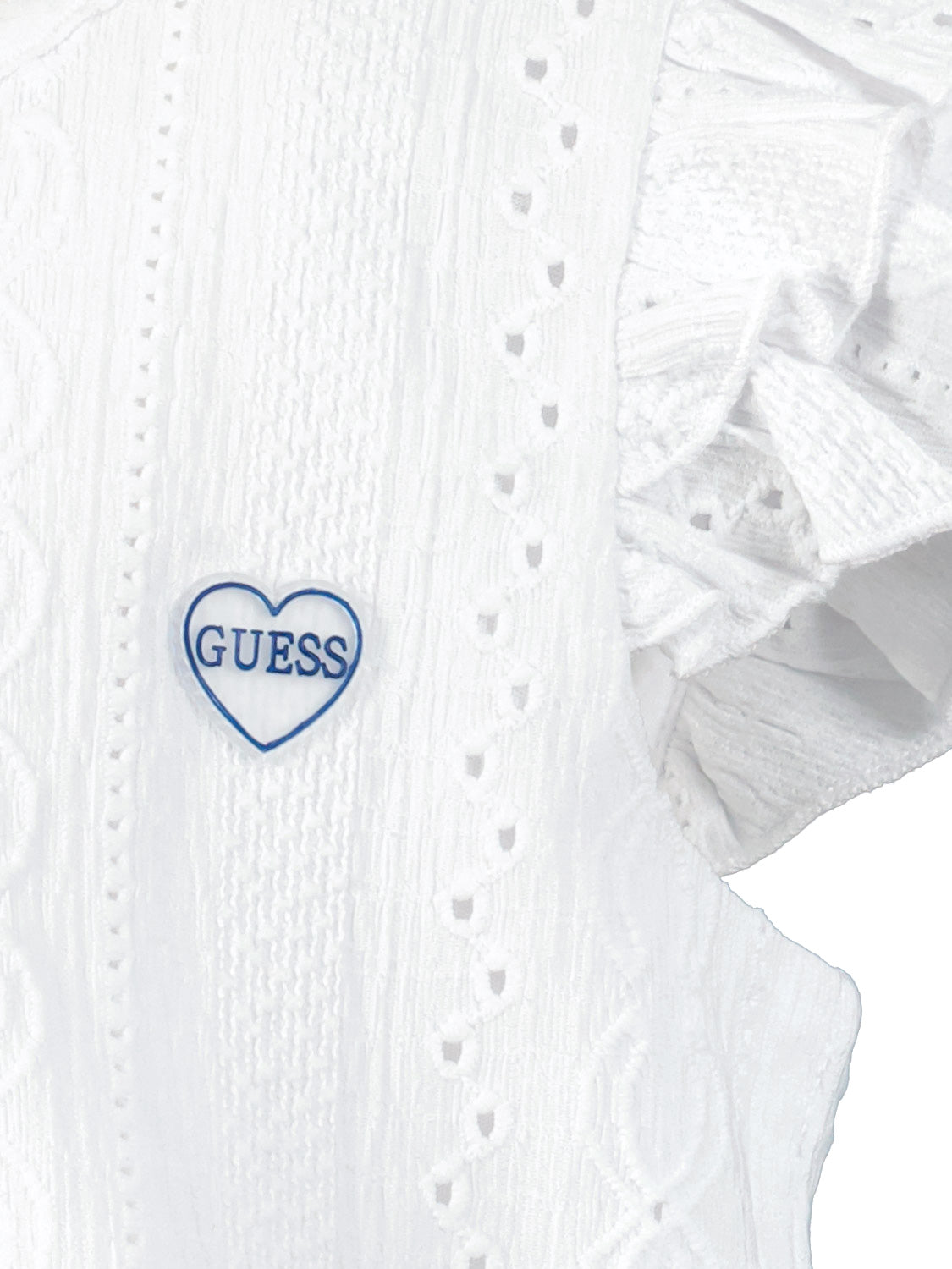 Guess Kids top White in White 6909279100-7.jpg | NICKIS.com