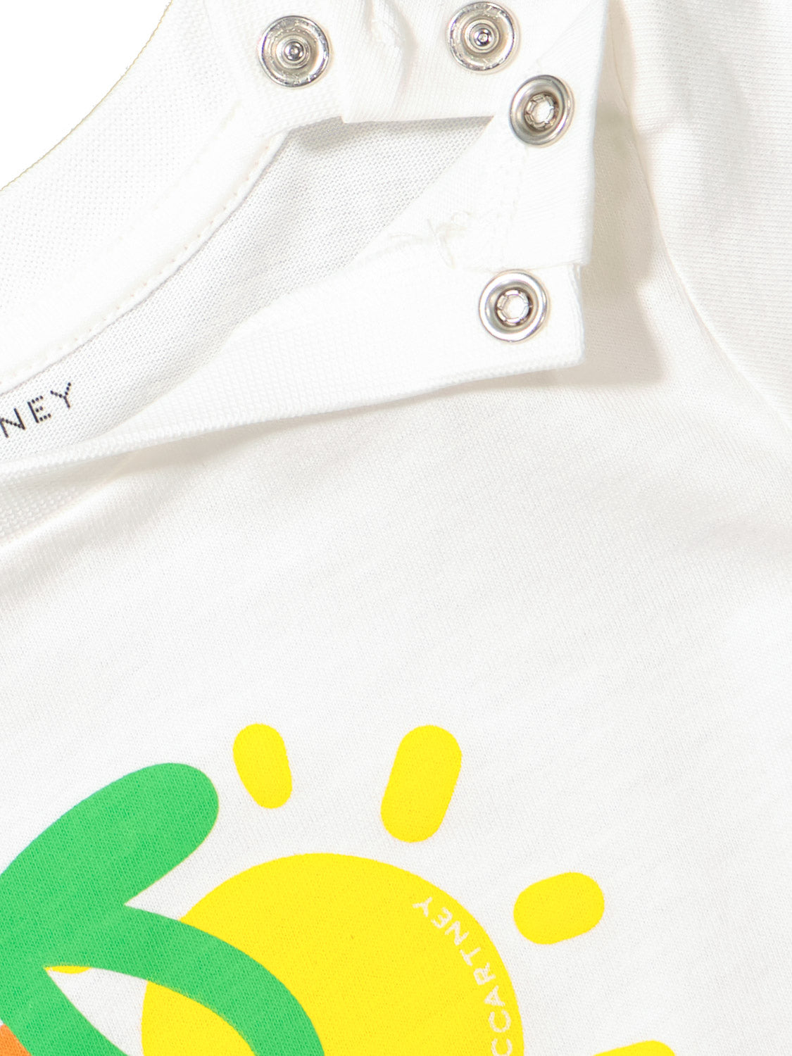 Stella McCartney Kids Kids t-shirt White in White 6909292967-5.jpg | NICKIS.com