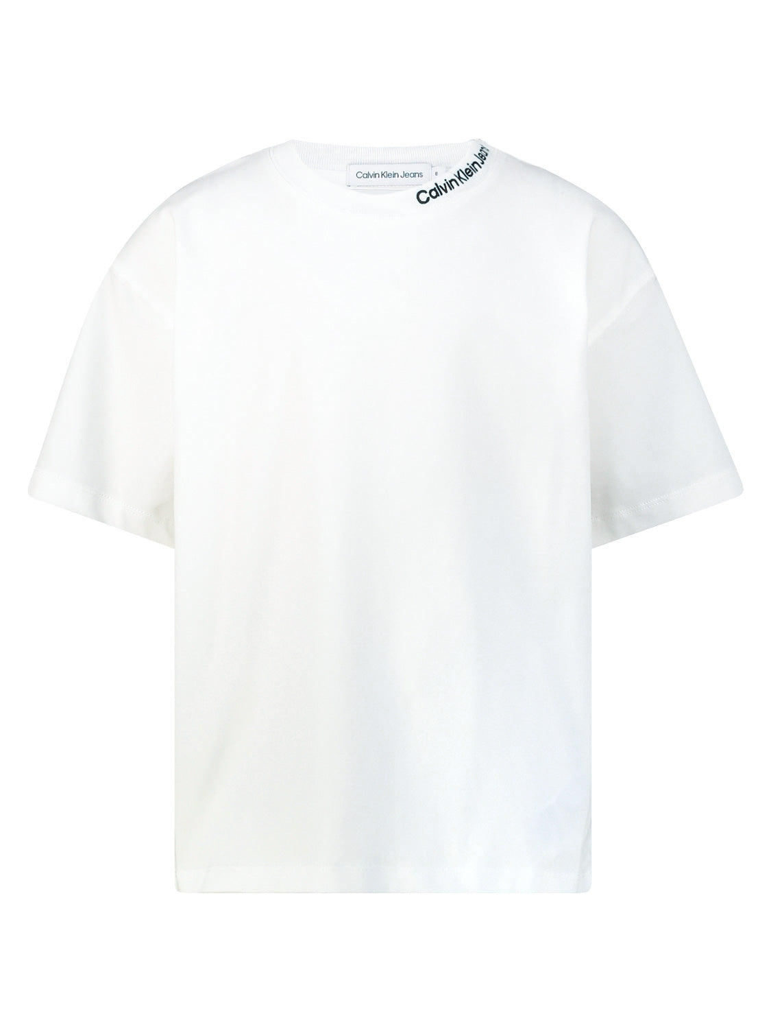 Calvin Klein Kids t-shirt White in White 6909324419-1.jpg | NICKIS.com