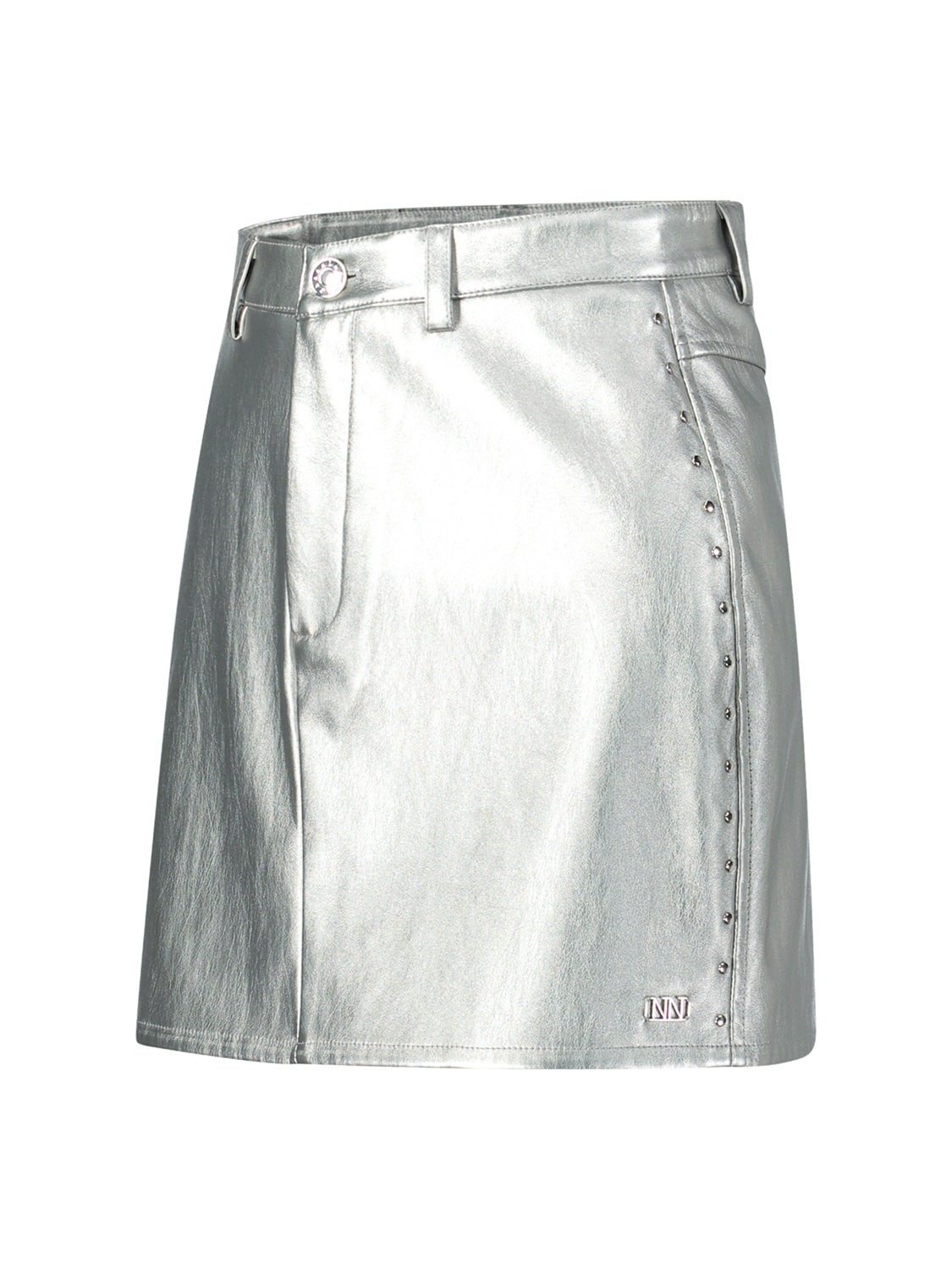 NIK&NIK Kids skirt Kenner Silver in Silver 6909336463-4.jpg | NICKIS.com