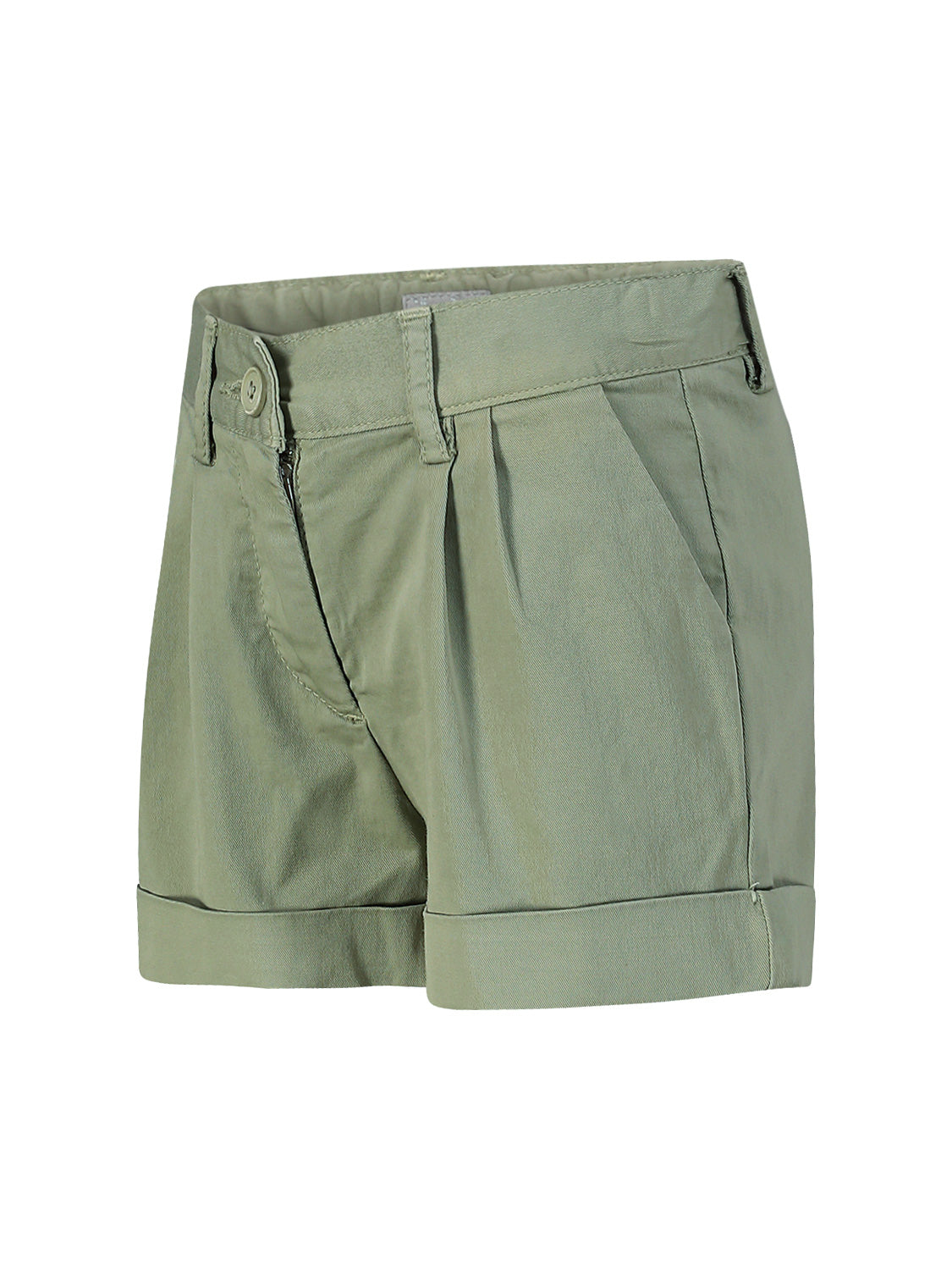 Il Gufo Kids Shorts Olive Green in Olive Green 6909340449-4.jpg | NICKIS.com