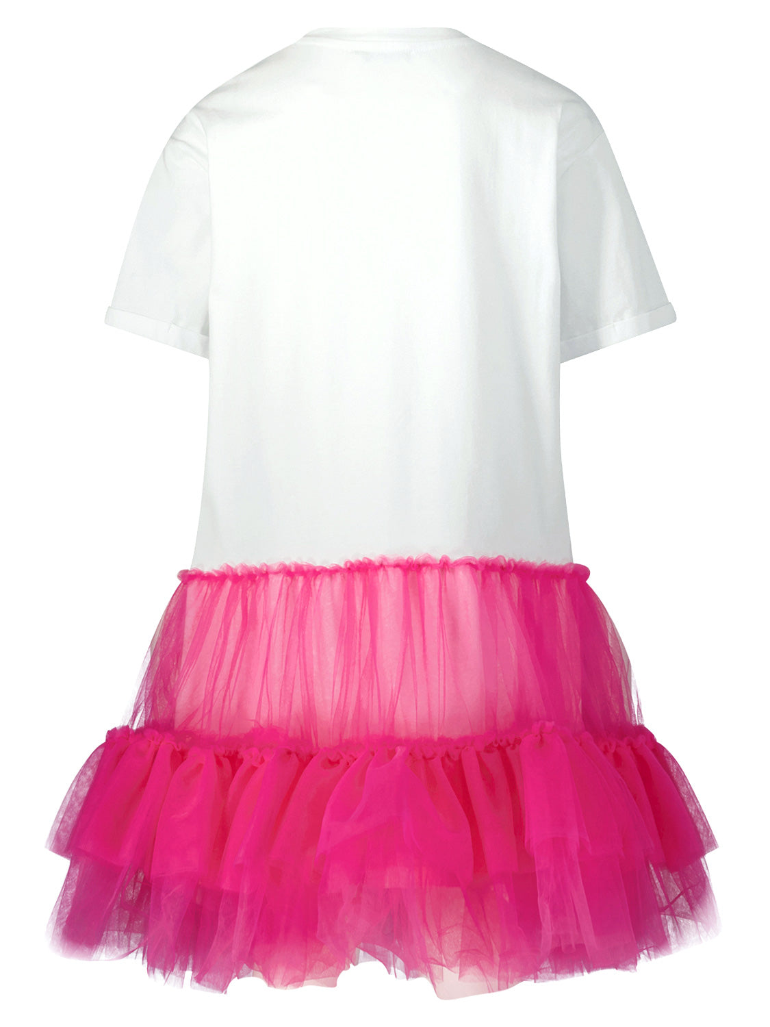 TWINSET Kids dress Fuchsia in Fuchsia 6909340817-4.jpg | NICKIS.com