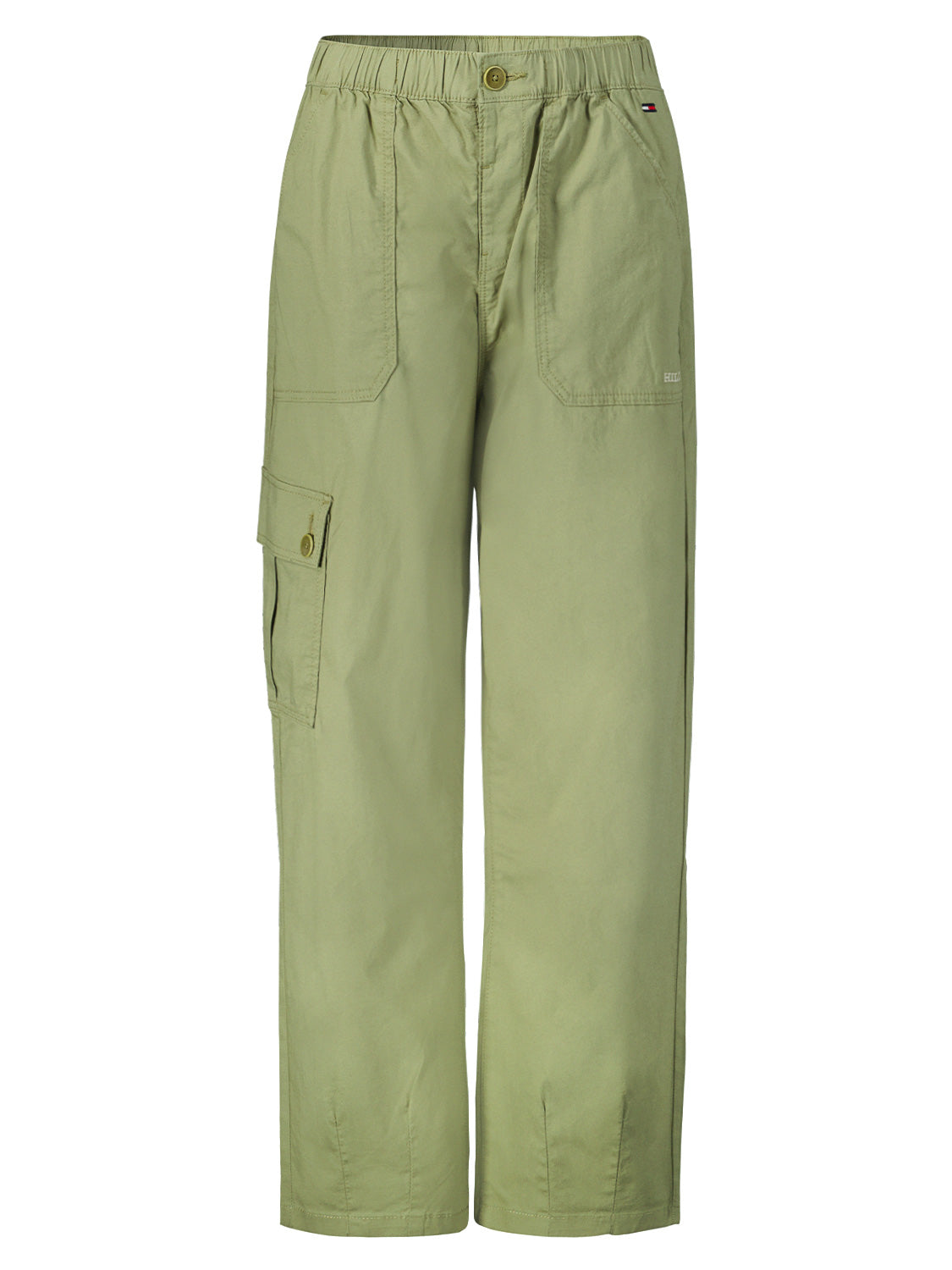 Tommy Hilfiger Kids pants Woven Wide Pocket Olive Green in Olive Green 6909343306-1.jpg | NICKIS.com