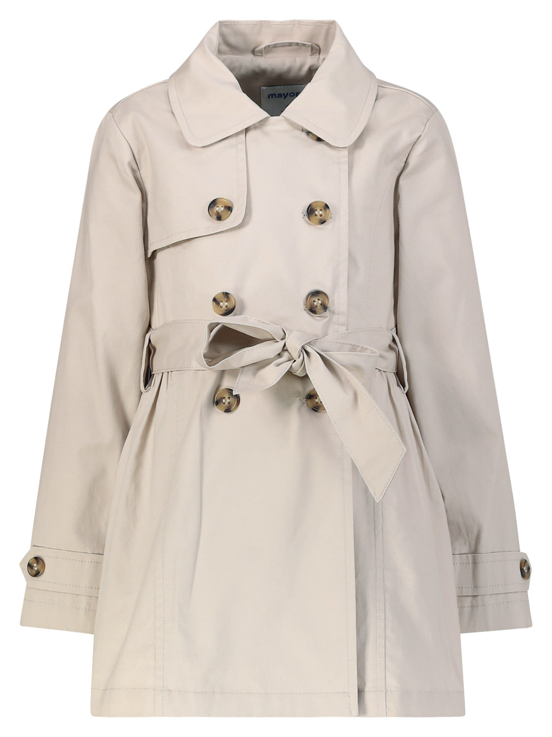 Mayoral Kids Trenchcoat Beige in Beige 6909370443-1.jpg | NICKIS.com