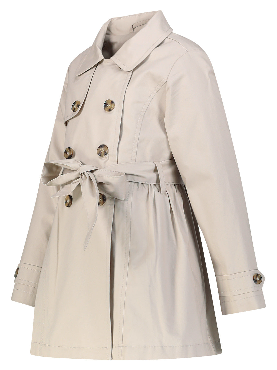 Mayoral Kids Trenchcoat Beige in Beige 6909370443-4.jpg | NICKIS.com