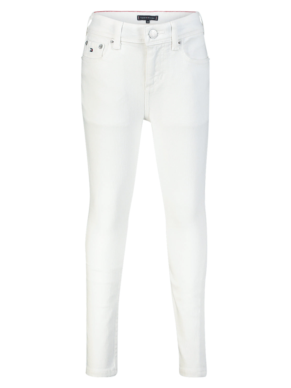 Tommy Hilfiger Kids jeans Scanton Y White White in White 6909390579-1.jpg | NICKIS.com