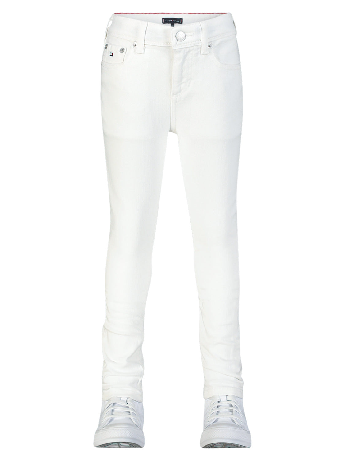 Tommy Hilfiger Kids jeans Scanton Y White White in White 6909390579-4.jpg | NICKIS.com