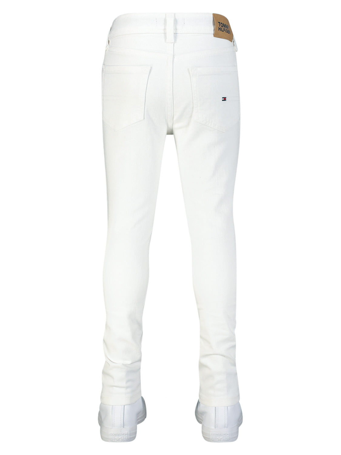 Tommy Hilfiger Kids jeans Scanton Y White White in White 6909390579-6.jpg | NICKIS.com