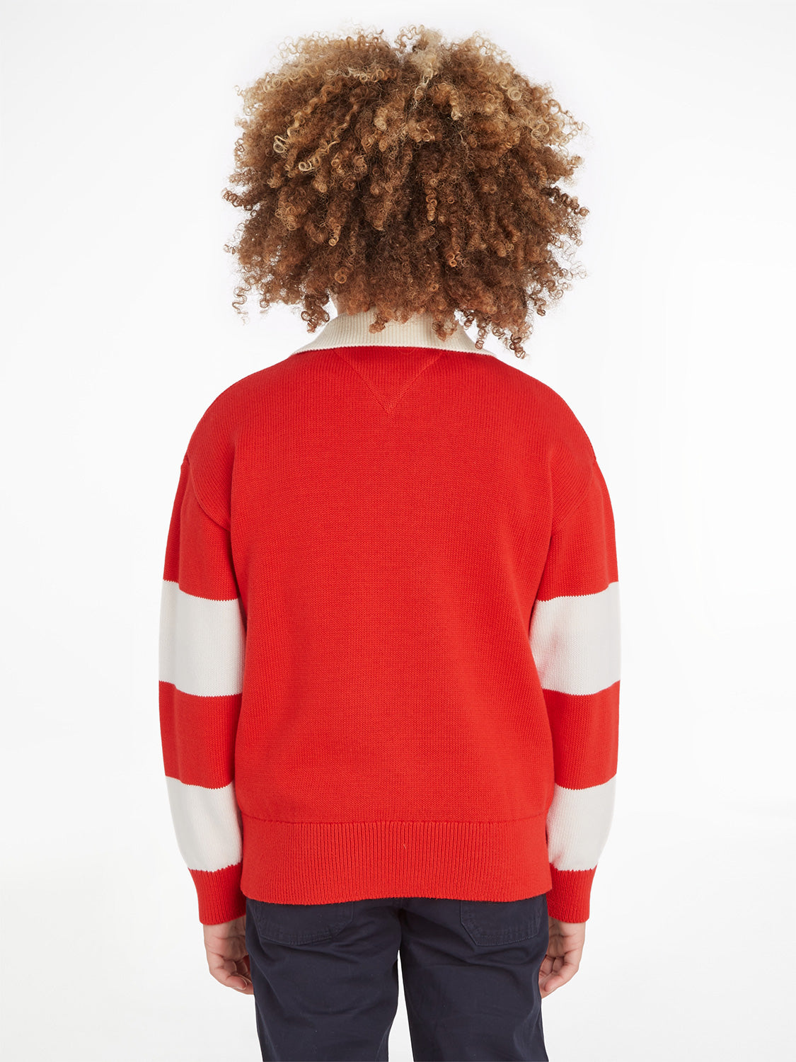 Tommy Hilfiger Kids Sweaters Red in Red 6909413479-3.jpg | NICKIS.com